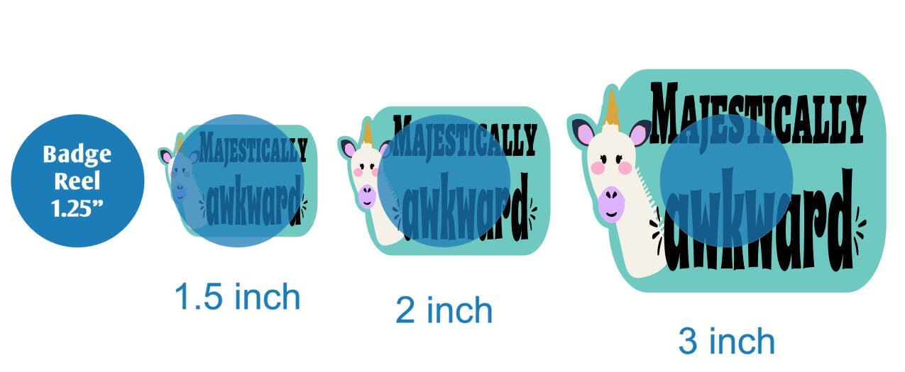 Majestically Awkward - Acrylic Shape #904