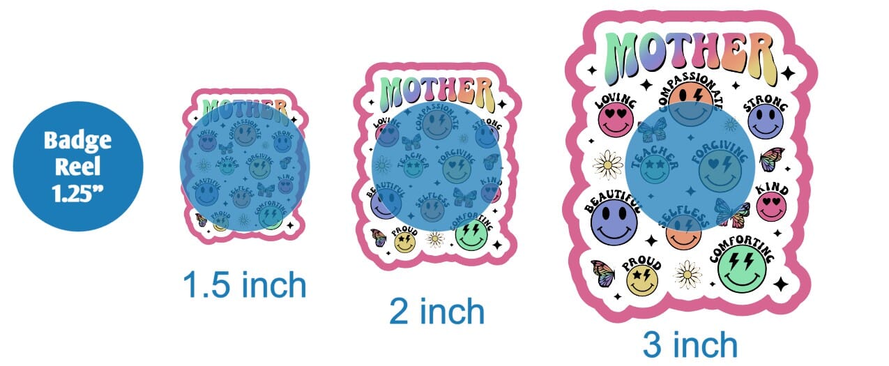 Mother Is - DECAL AND ACRYLIC SHAPE #DA01940
