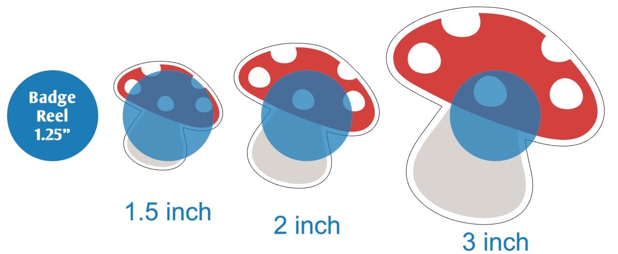 Mushroom - Acrylic Shape #362