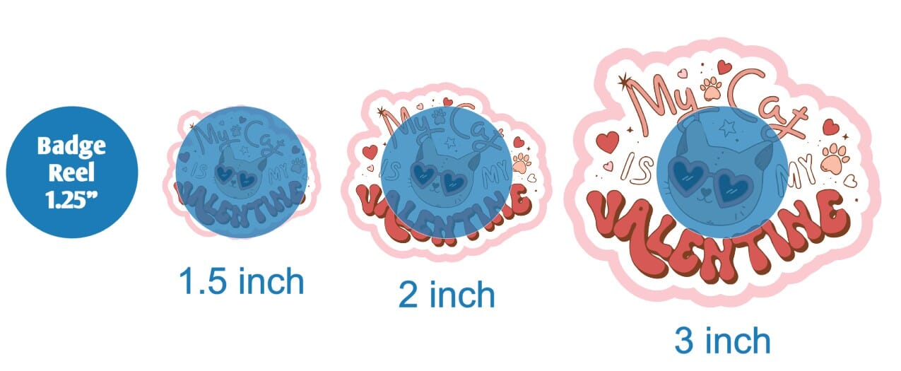 My Cat Is My Valentine - DECAL AND ACRYLIC SHAPE #DA01672