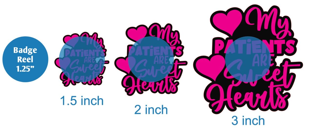 My Patients Are Sweet Hearts - Acrylic Shape #1893
