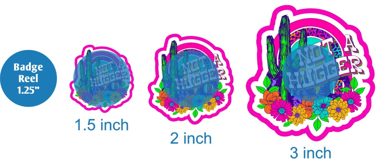 Not A Hugger Cactus - DECAL AND ACRYLIC SHAPE #DA02052