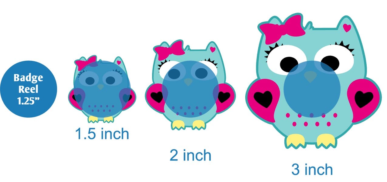 Owl Girl - Acrylic Shape #281