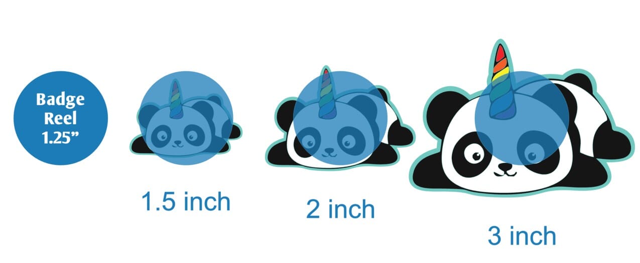 Pandacorn - Acrylic Shape #183