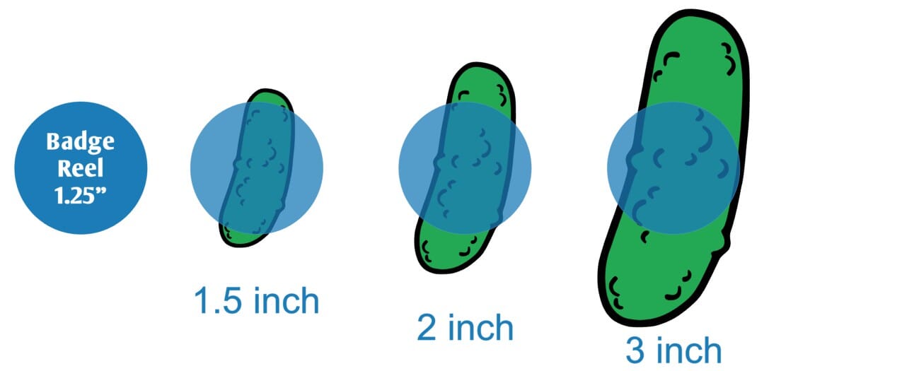 Pickle - Acrylic Shape #905