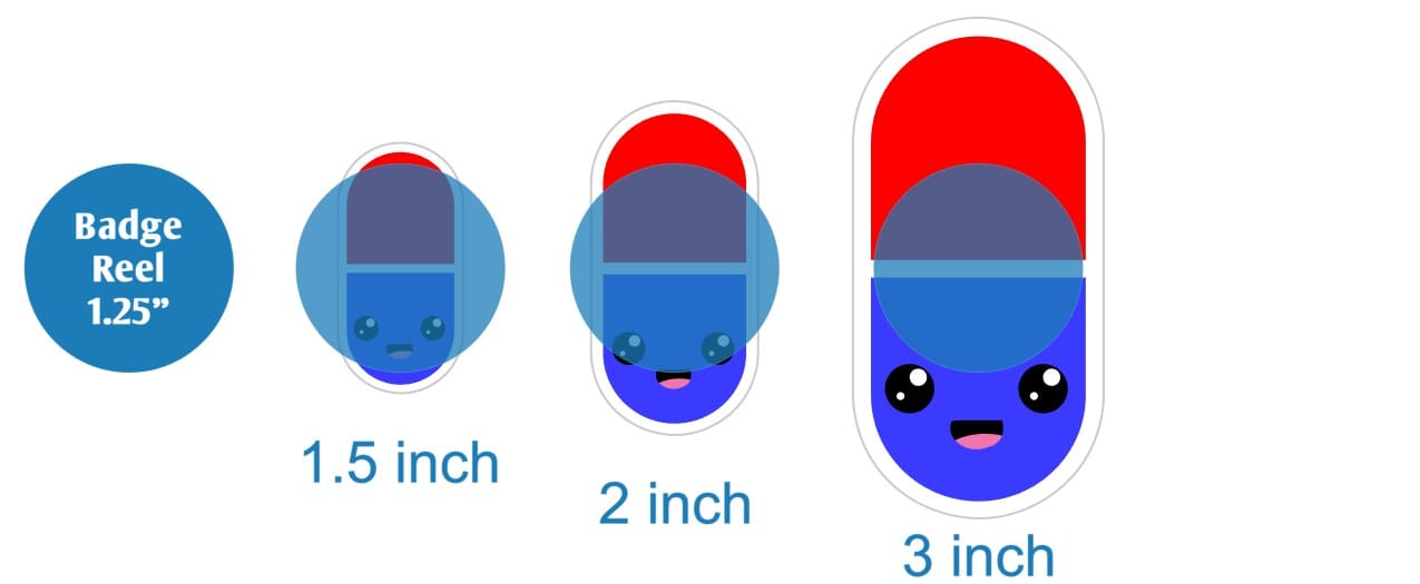 Pill - Acrylic Shape #1733