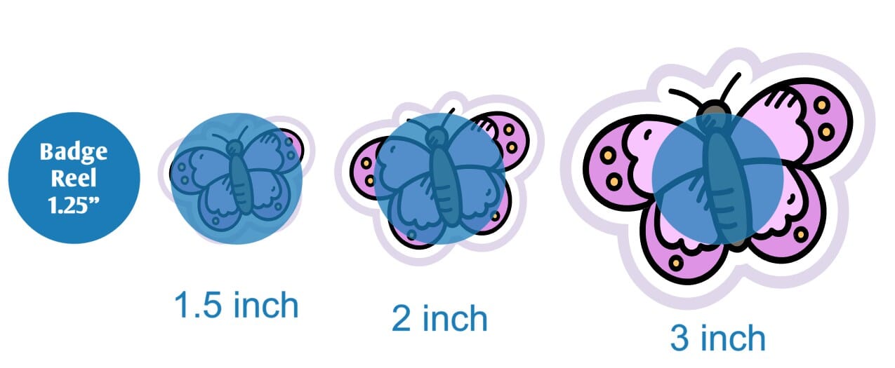 Purple Butterfly - DECAL AND ACRYLIC SHAPE #DA01986