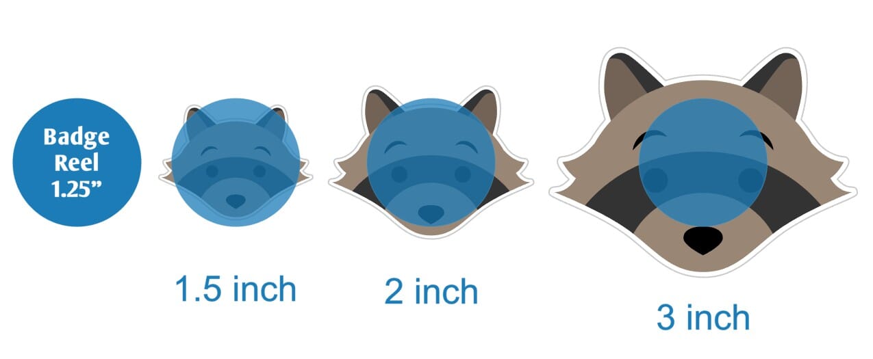 Raccoon - Acrylic Shape #020