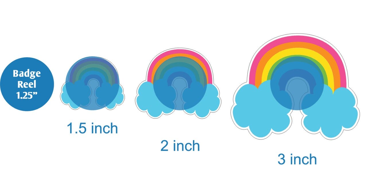 Rainbow - Acrylic Shape #1736