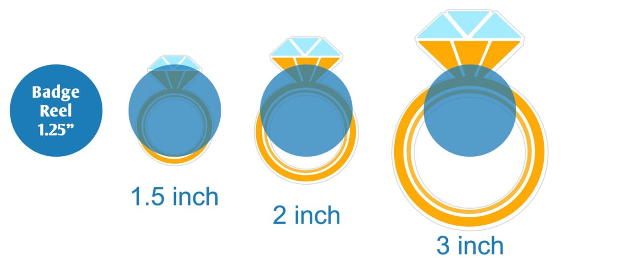 Ring 2 - Acrylic Shape #1631