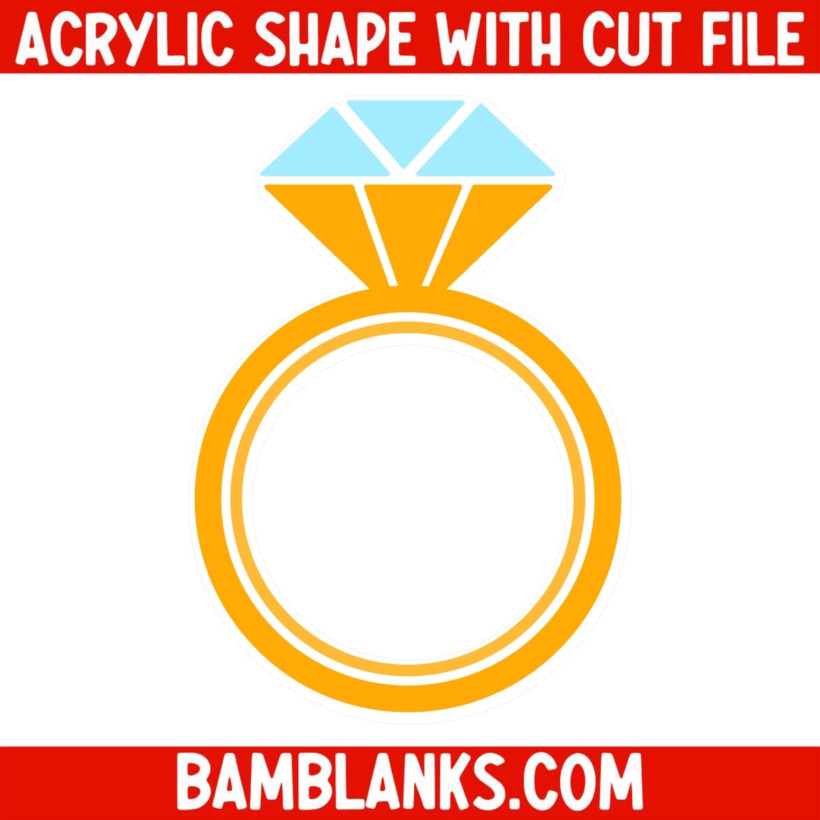 Ring 2 - Acrylic Shape #1631