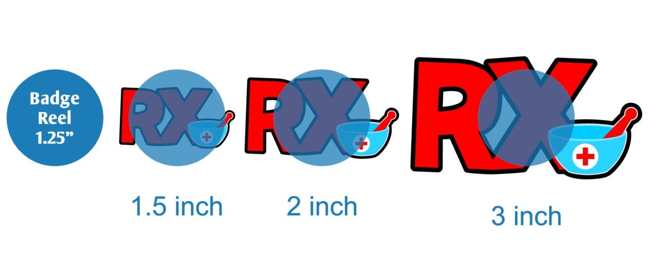 RX with Mortar and Pestle - Acrylic Shape #0002