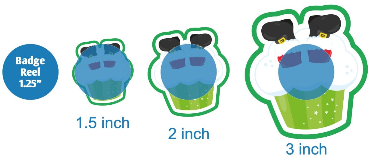 Santa Legs Cupcake - DECAL AND ACRYLIC SHAPE #DA01620