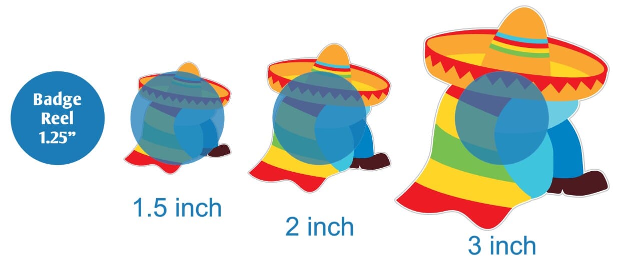 Siesta Man - Acrylic Shape #022