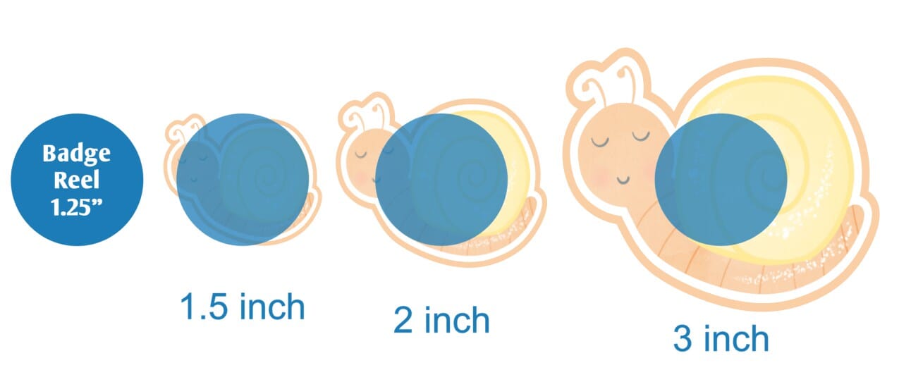 Snail 2 - DECAL AND ACRYLIC SHAPE #DA01993