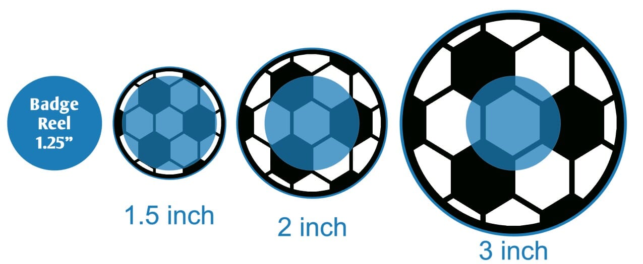 Soccer - Acrylic Shape #917