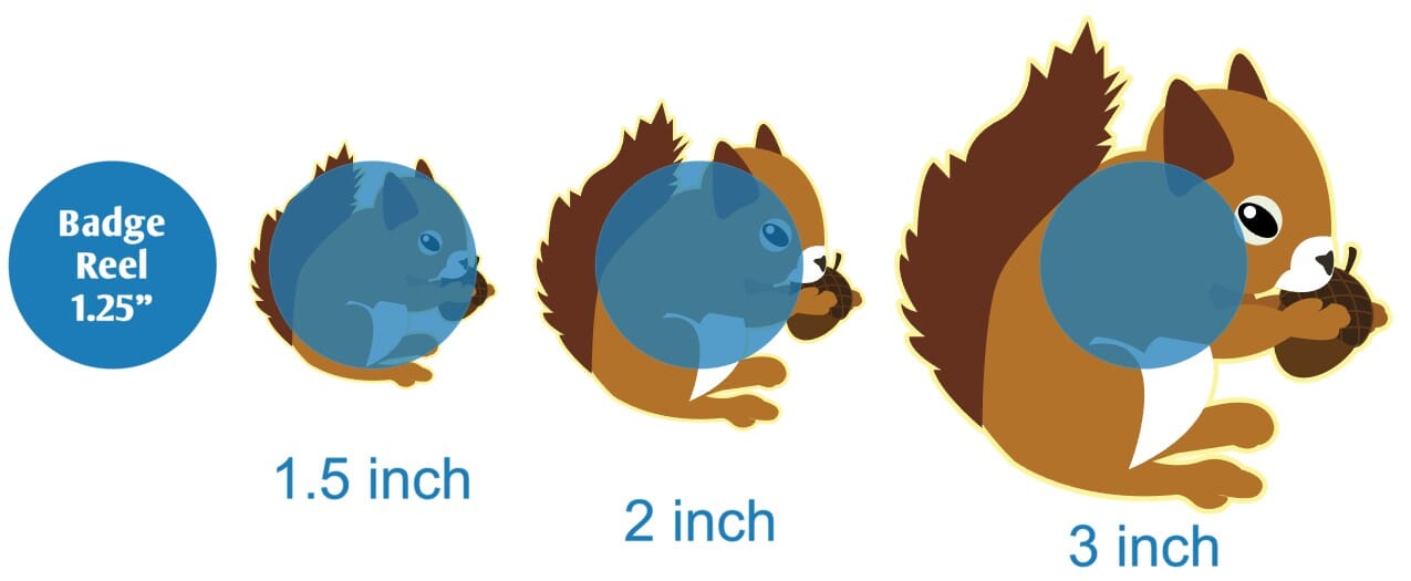 Squirrel with Nut - Acrylic Shape #805