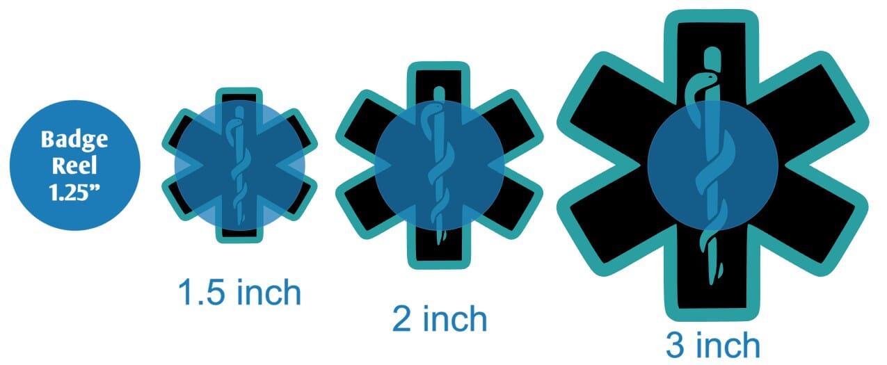 Star of Life - Acrylic Shape #225