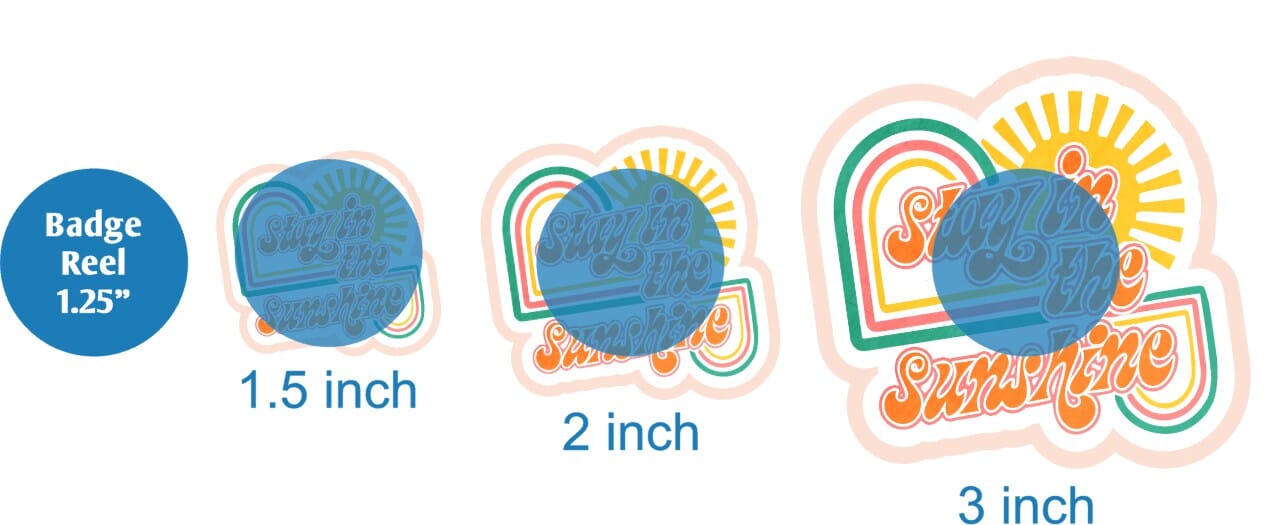 Stay in the Sunshine - DECAL AND ACRYLIC SHAPE #DA02084