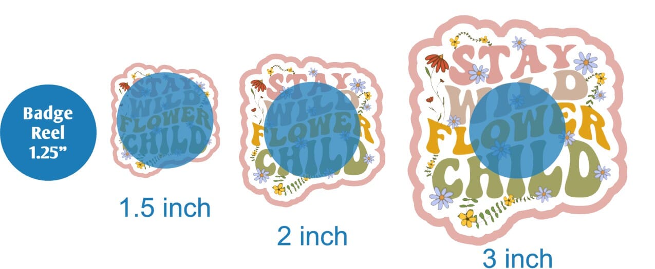 Stay Wild Flower Child - DECAL AND ACRYLIC SHAPE #DA02045