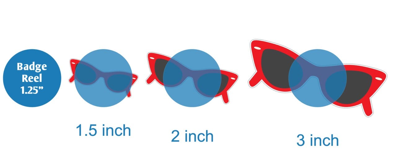 Sunglasses - Acrylic Shape #026