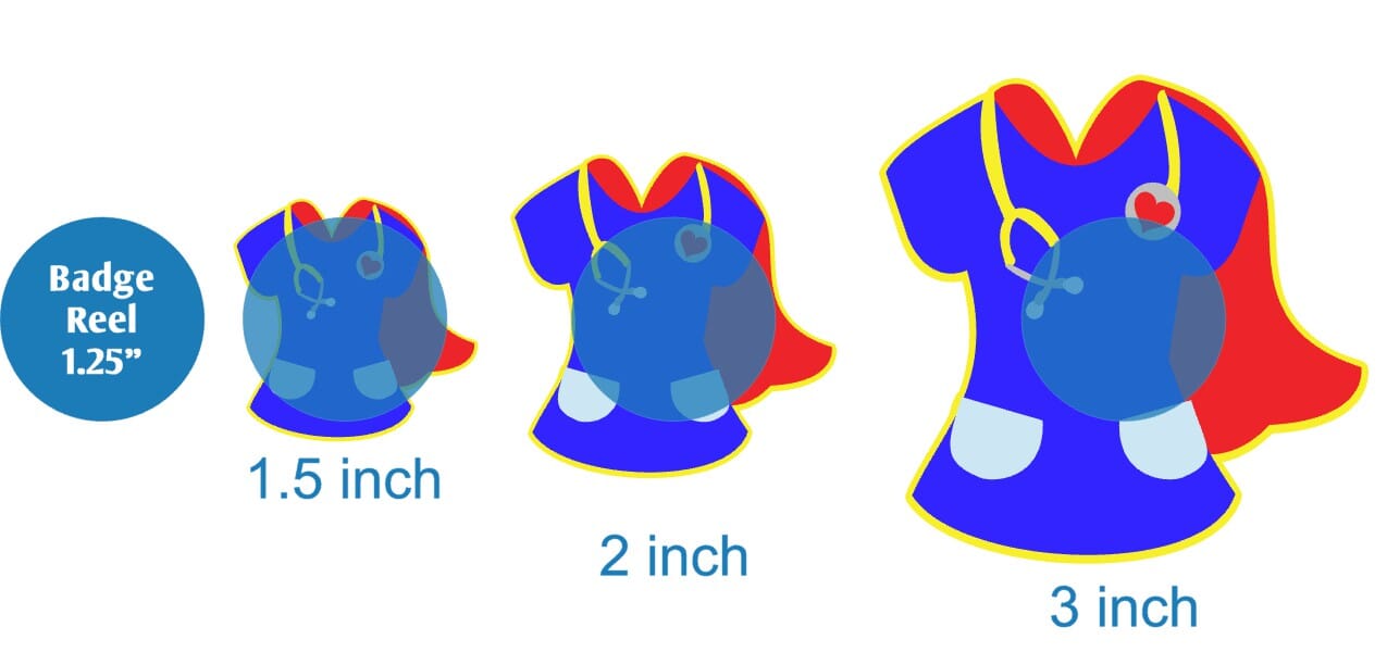 Super Nurse Scruptop - Acrylic Shape #1382