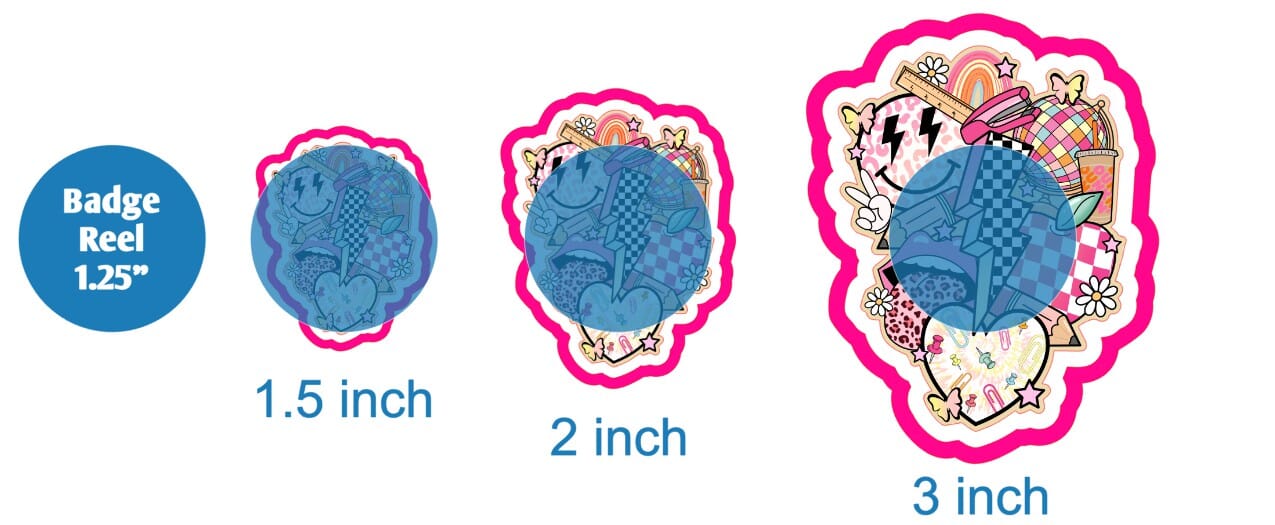 Teacher Collage - DECAL AND ACRYLIC SHAPE #DA01944