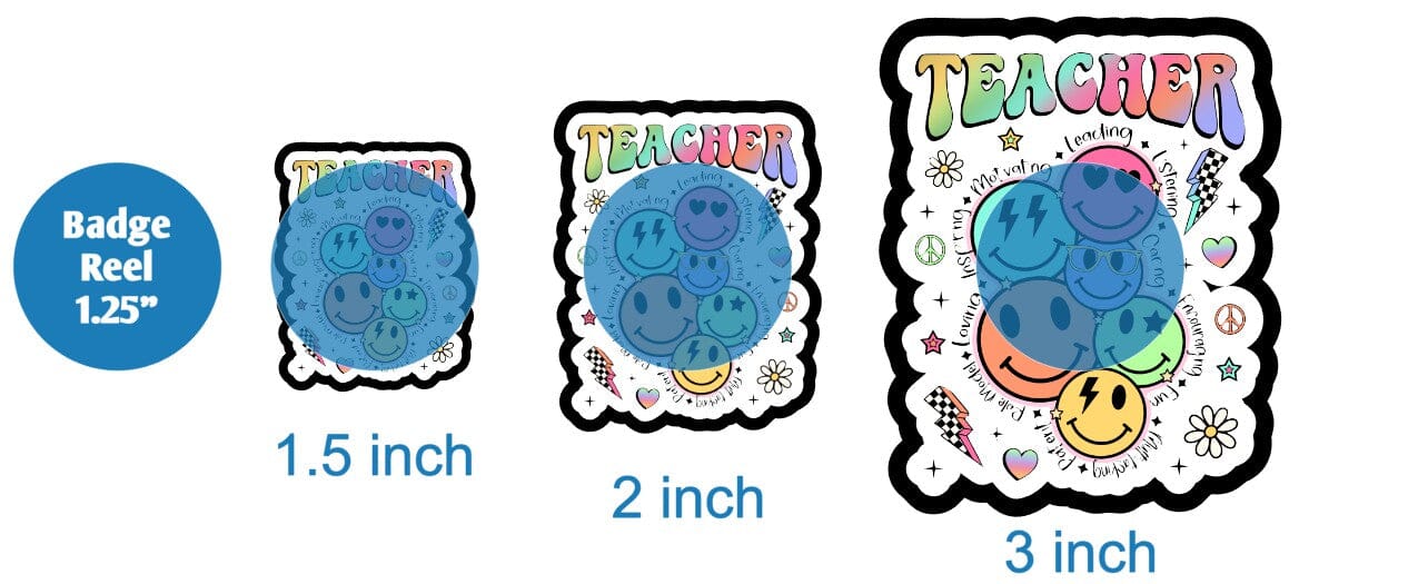 Teacher Is - DECAL AND ACRYLIC SHAPE #DA01947