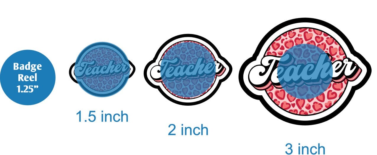 Teacher Valentine Cheetah - DECAL AND ACRYLIC SHAPE #DA01688