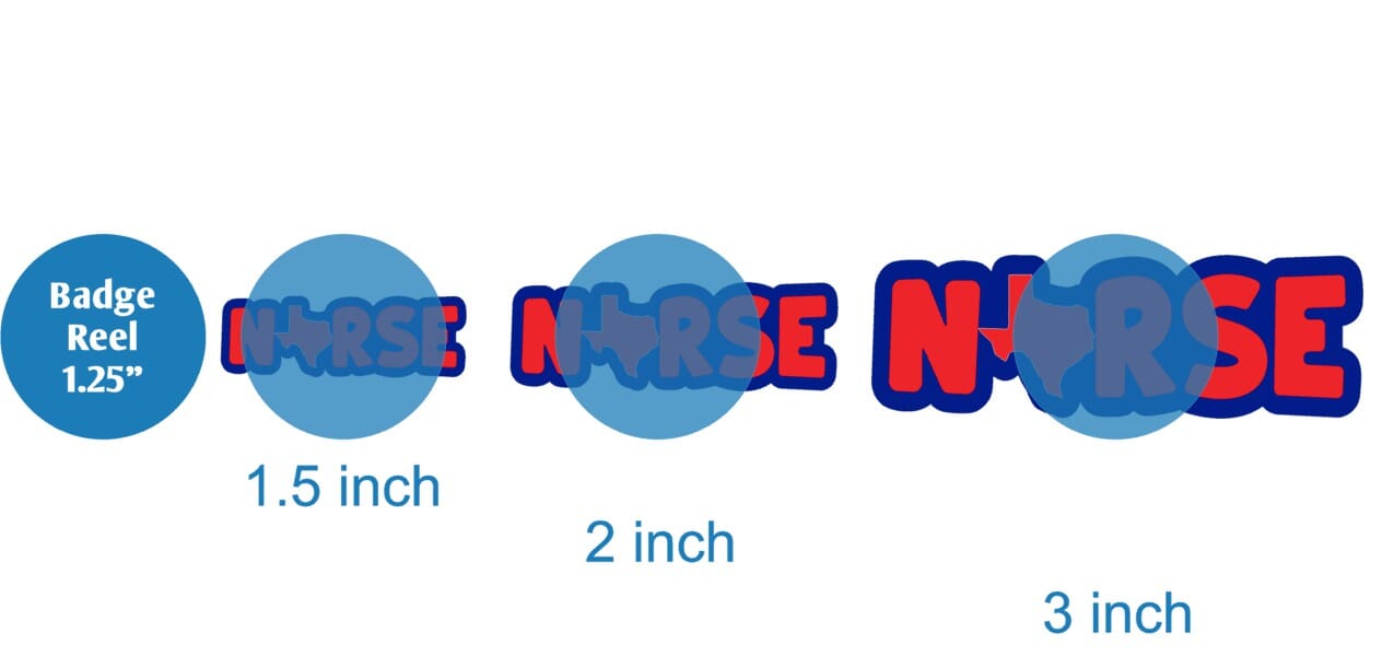 Texas Nurse - Acrylic Shape #147