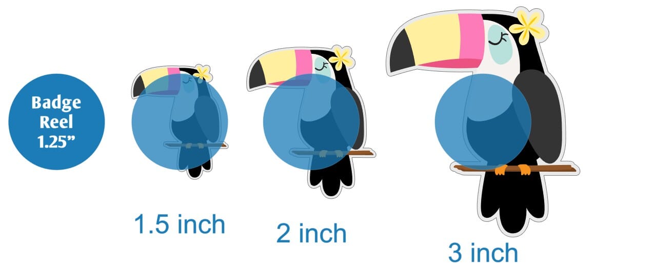 Toucan - Acrylic Shape #541