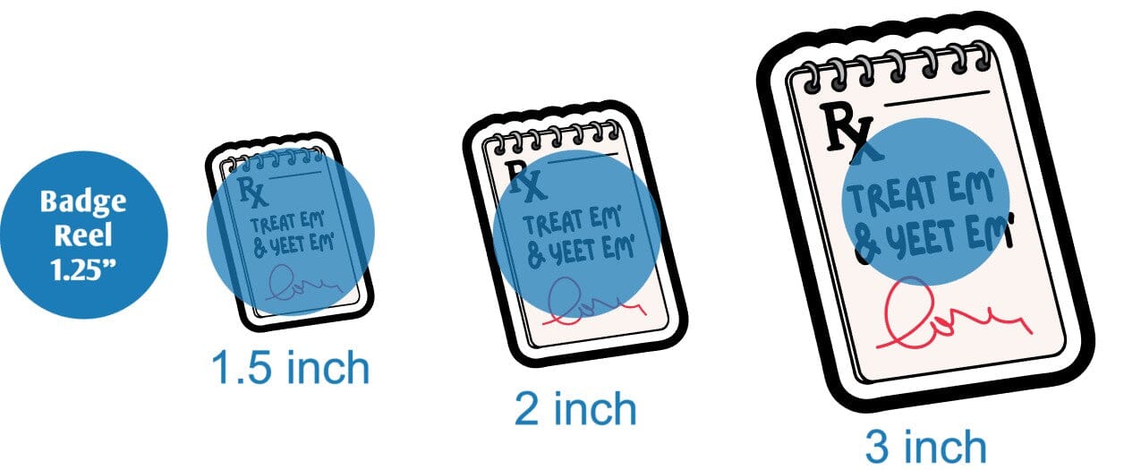 Treat em and Yeet em - DECAL AND ACRYLIC SHAPE #DA01726