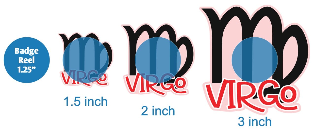 Virgo - Acrylic Shape #1233