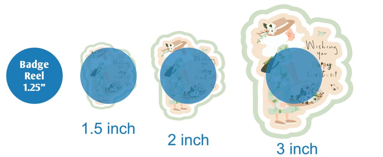 Wishing You Happy Easter - DECAL AND ACRYLIC SHAPE #DA01996