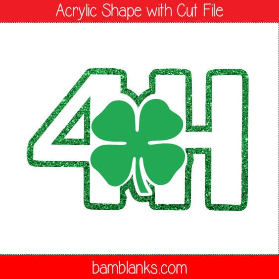 4H - Acrylic Shape #210