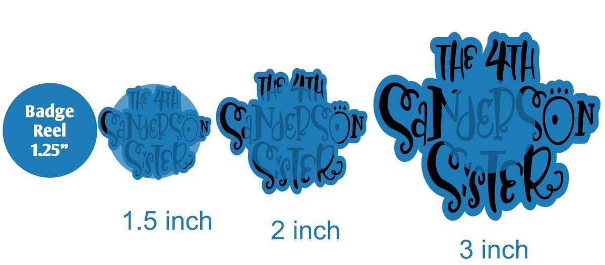 4th Sanderson Sister - Acrylic Shape #881