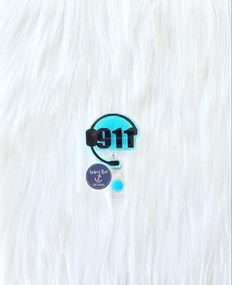 911 Dispatcher - Acrylic Shape #226