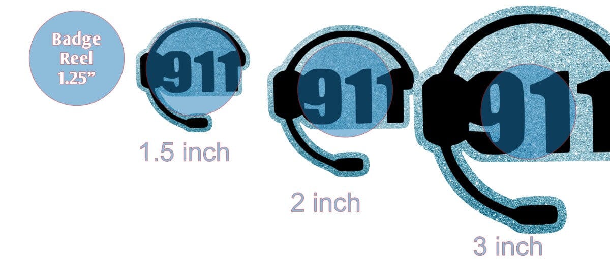 911 Dispatcher - Acrylic Shape #226