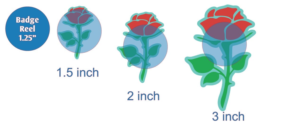 A Rose - Acrylic Shape #360