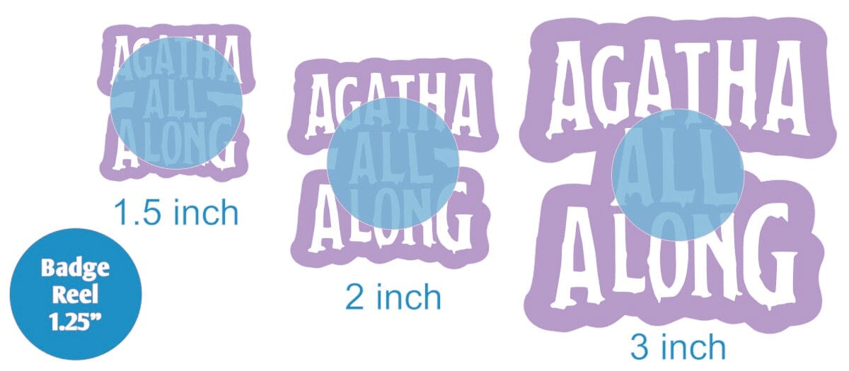 Agatha All Along - Acrylic Shape #1548