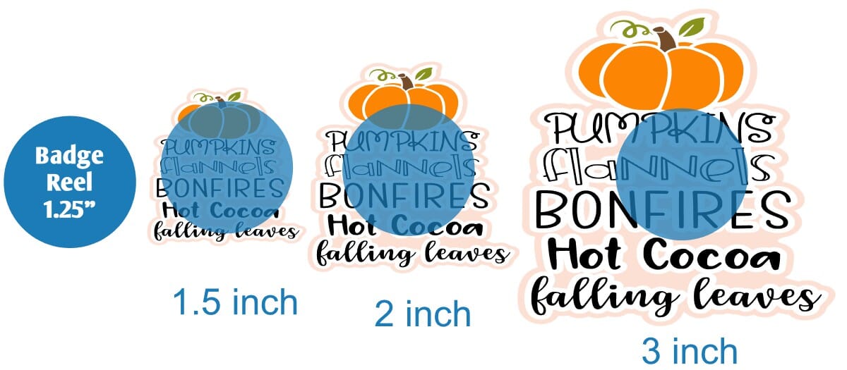 All Things Fall - Acrylic Shape #1837