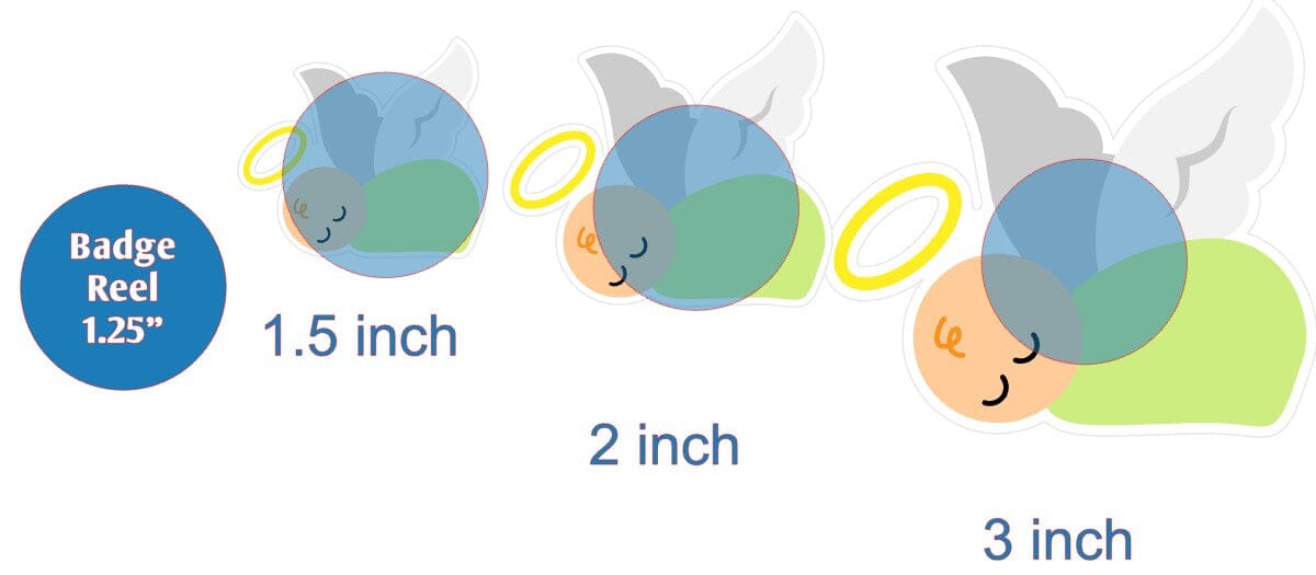 Angel Baby - Acrylic Shape #464