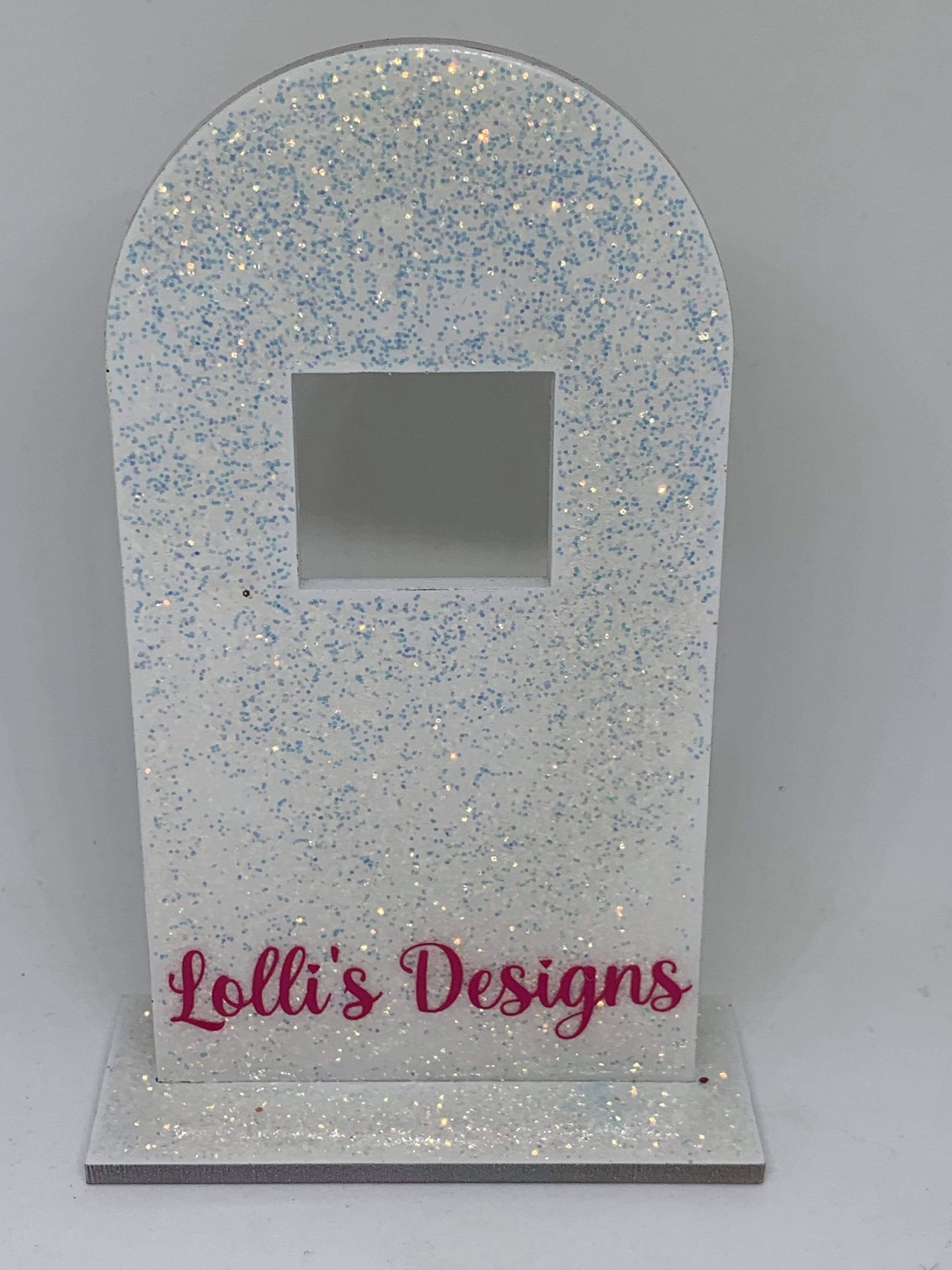 Arch Badge Reel Display - Acrylic Shapes #1510