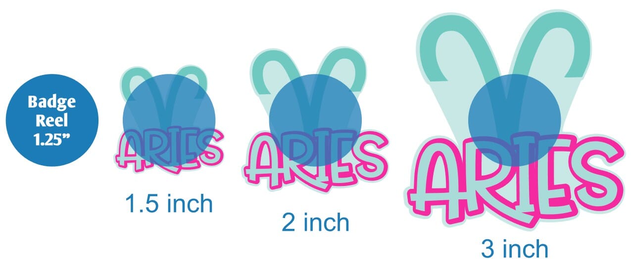 Aries - Acrylic Shape #1215