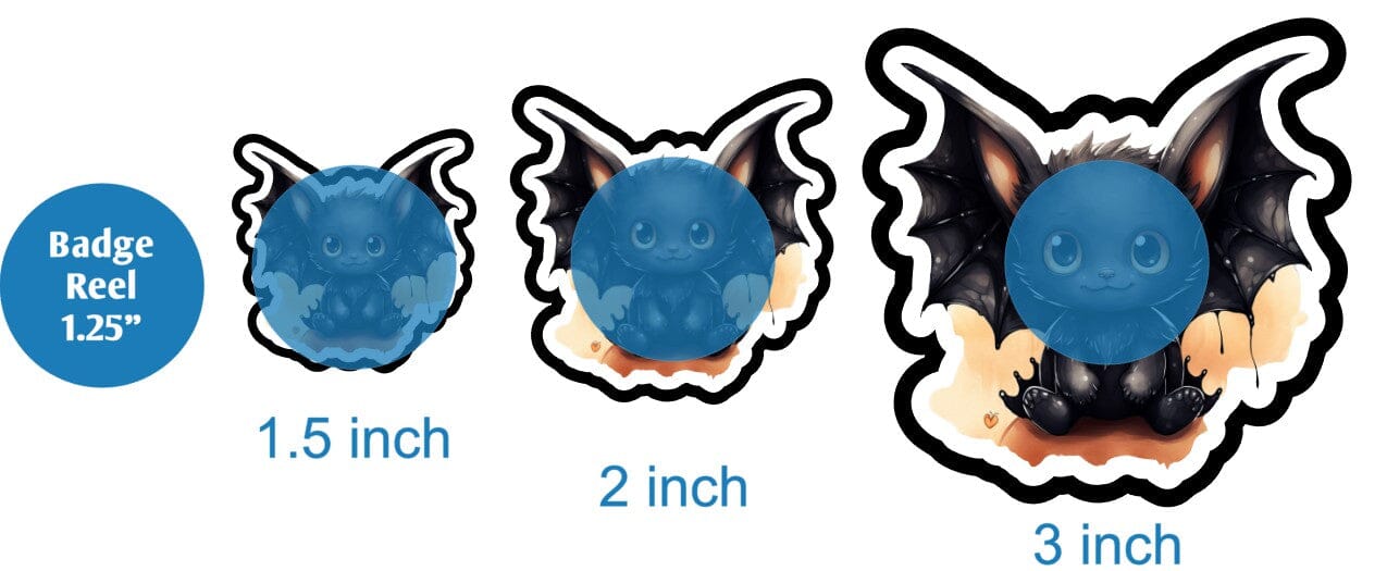 Baby Bat - DECAL AND ACRYLIC SHAPE #DA01360