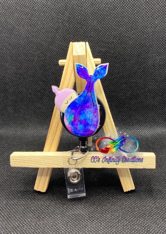 Baby Bunting - Acrylic Shape #063