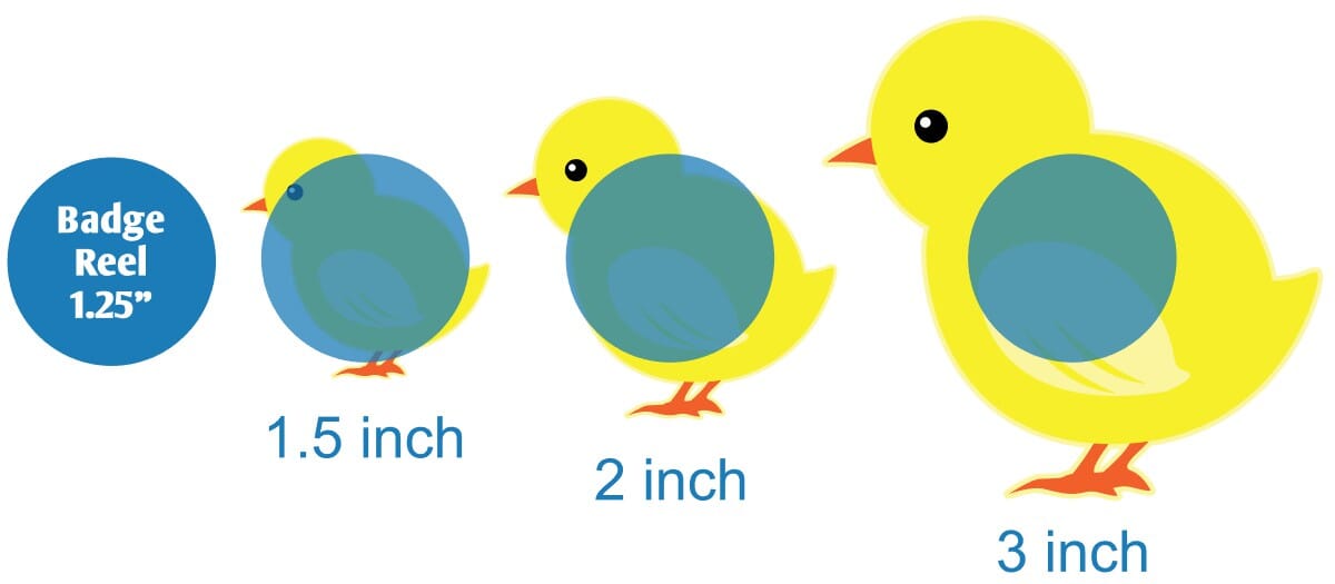 Baby Chick - Acrylic Shape #808