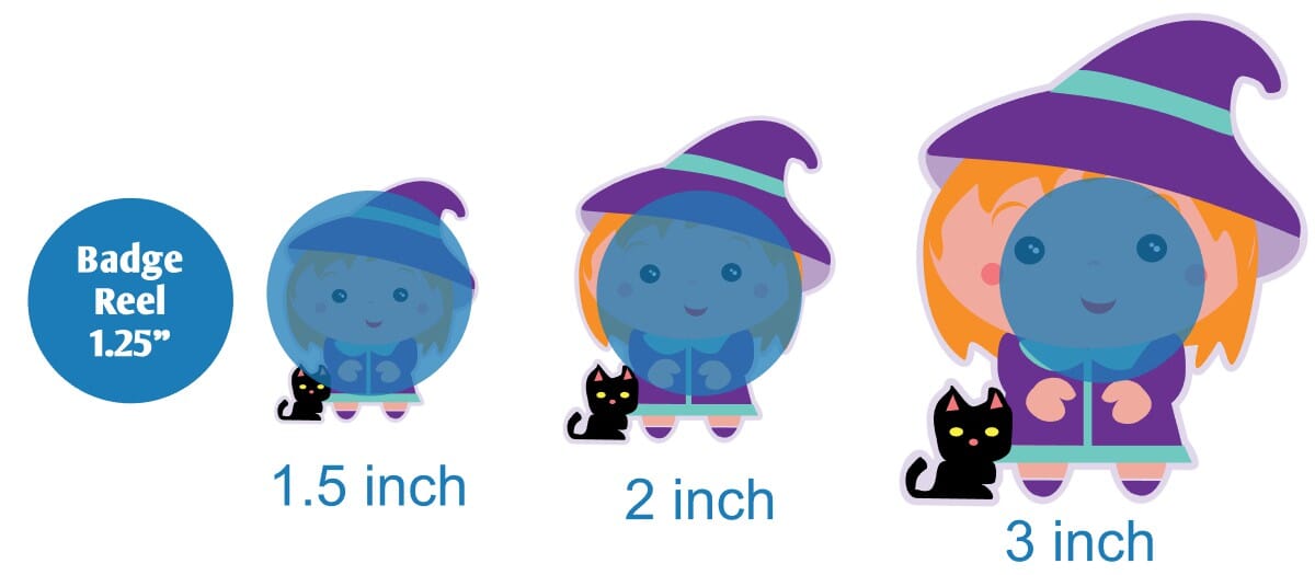 Baby Witch - Acrylic Shape #834