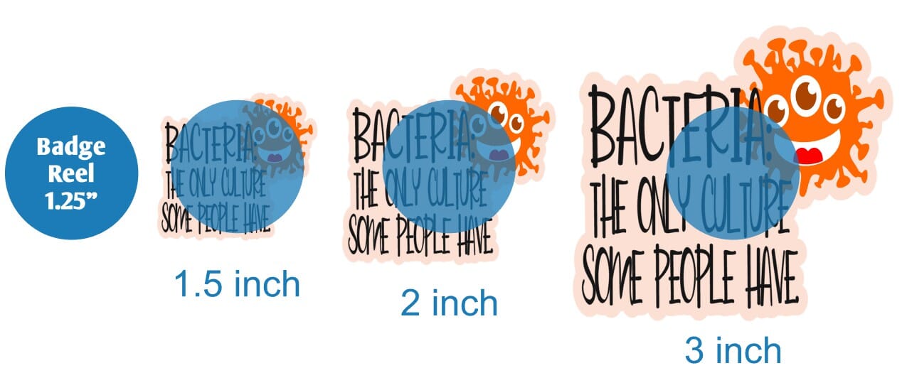 Bacteria - Acrylic Shape #1224