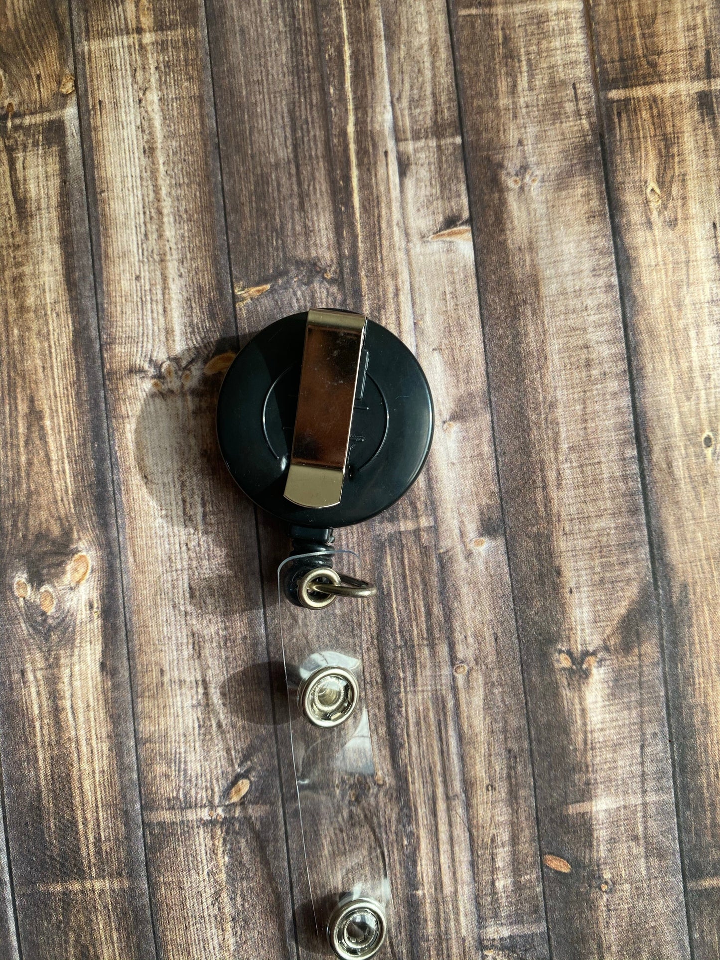 Badge Reels - Black Belt Clips